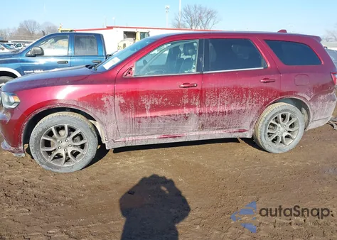 2016 Dodge Durango Limited z USA, uszkodzony, nr VIN 1C4RDJDG0GC430323